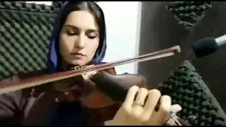 هنرنمایی بانو توکلی