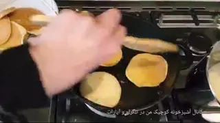 پن کک ساده