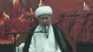 سخنرانی فرزند شیخ فیاض