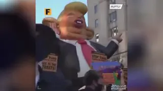 ترامپ چهره ای باور نکردنی حتما ببینید....😳😳😳😳