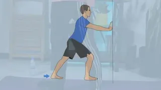 تمرین برای درمان خار پاشنه