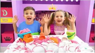 داستان کارتونی دیانا و روما