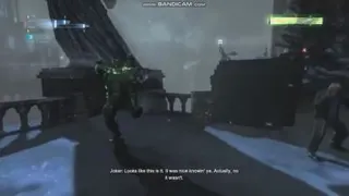 گیم پلی بازی Batman Arkham oranges مبارزه با بین
