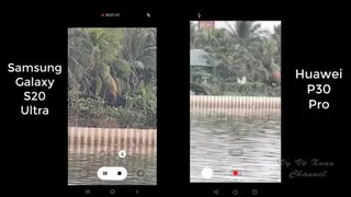 مقایسه S20 ultra و p30pro (چشمان عقاب)