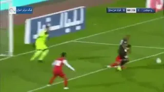خلاصه بازی پرسپولیس و فولاد