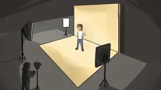 آموزش نور پردازی ساده و جذاب