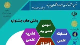 جشنواره حرکت دانشگاه پیام نور استان سمنان