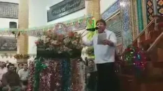 حسن جمالینن سنین شمس و قمر شرمنده دی حاج #نادر_جوادی #ولادت_امام_مهدی #حسن_ج