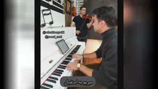 نواختن ساز بی کلام