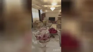 دیزاین سفره عقد در رشت
