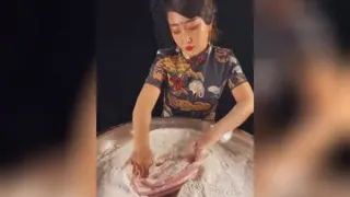 پشمک دستی چینی😍🤭😋