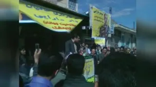 سخنرانی پیمان مختاری نیا ستادکارگران 1390