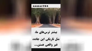بیشترین ترس