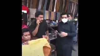 جریمه ی ماسک نزدن