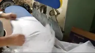 اتوی لباس عروس