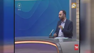 حضور محمد اسماعیلی در شبکه استانی اشراق زنجان و توضیحات در مورد بیمه روستایی