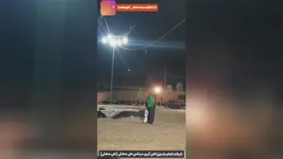 شهادت امام حسین - کفن آوری با صدای مخملی مرتضی علی صادقی (علی صادقی)
