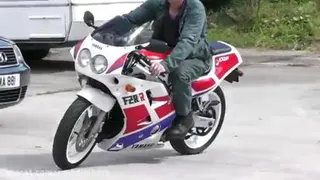 کلیپ تست موتور سنگین 1000 یاماها FZR 🏍