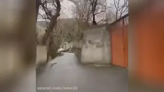 کوچه باغ قدیمی