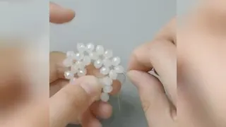 ساخت یه گوشواره خیلی راحت