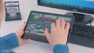 جعبه گشایی و نگاه اولیه به Huawei MediaPad T5