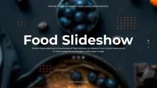 پروژه آماده افترافکت : تیزر تبلیغاتی رستوران Food Slideshow 23333220