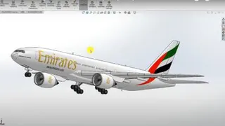 Solidworks Tutorial Boeing 777-300ER Tutorial [Part 4] Fuselage P3