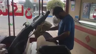 خشکشویی آنلاین مازندران