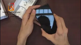آنباکس گوشی سامسونگ a022