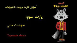 آموزش کارت ویزیت الکترونیک