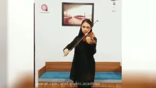 نوازندگی ویالن