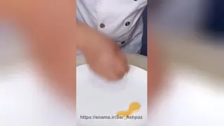 سفره آرایی و میوه آرایی با گوجه فرنگی و خیار / نارنگی