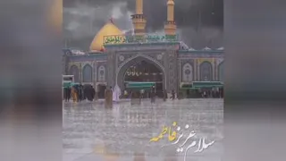 سلام همه زنده گیم سلام امام حسین من