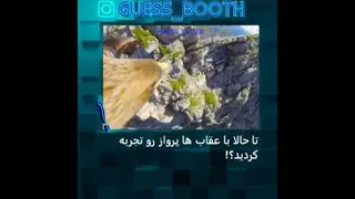 تا حالا با عقاب ها پرواز کردید...؟!