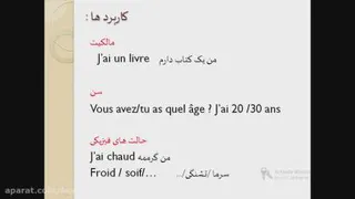 آموزش گرامر فرانسه