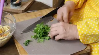 روش تهیه کتلت ساده _ طعم لذیذ با بلغور گندم