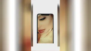 میکاپ عروس در آموزشگاه گلپونه