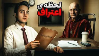 پلیس نمیدونست داره از رئیس یک فرقه ی شیطانی 😨 که 16 انسان رو قربانی کرده بازجویی میکنه