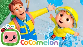 Jump in the Puddles | Rainy Day with Toddlers | CoComelon Nursery Rhymes & Kids Songs