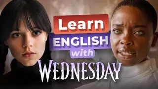 Learn English with WEDNESDAY — Fighting Bianca 🤺