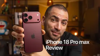 بررسی آیفون ۱۸ پرو مکس | iPhone 18 Pro Max Review