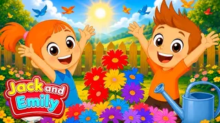 Little Garden + More | Jack & Emily Educational Show For Kids | Fun Learning Video For Children