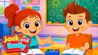 Rhyming Words + More | Jack & Emily Educational Show For Kids | Fun Learning Video For Children