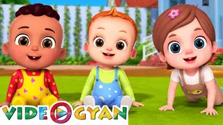 Duck Duck Goose Song + More Nursery Rhymes | Nursery Rhymes for Kids | 3D Baby Songs by Videogyan