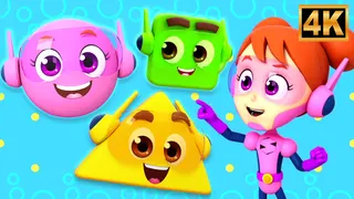 Shapes Song for Kids | Learn Shapes | Educational Songs for Children