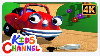 Woofie And The Buckets Cartoon | Funny Kids Adventure