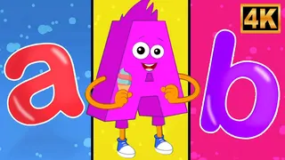Alphabet Letters a to z | Learn Lowercase ABC | Fun Phonics Song for Kids