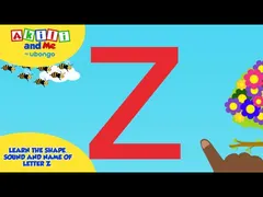 Learn the shape, sound and name of Letter Z | Akili and Me | Learning videos for kids #alphabet