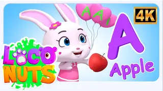 Phonics Song Nursery Rhymes | Learning Videos For Babies | Songs By Loco Nuts