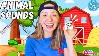 Toddler Learning- Old MacDonald Had a Farm Song & Activity I Learning with Ms. Alyssa Baby Bandstand